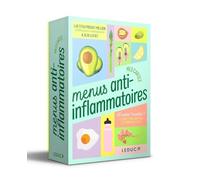 Mes cartes menus anti-inflammatoires: 60 cartes "recettes" + 1 livret pour adopter les bons réflexes