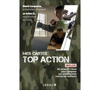Mes cartes Top Action: Inclus 60 cartes et 1 livret pour composer son entraînement comme les meilleurs