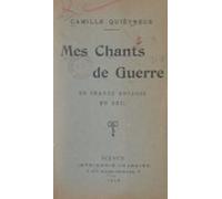 Mes Chants De Guerre En France Envahie En Exil (ebook)