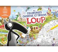 Mes coloriages cherche et trouve Loup