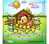 Mes coloriages de jardin potager