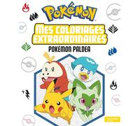 Mes coloriages extraordinaires Pokemon Paldea
