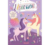 Mes coloriages scintillants Licornes - Meilleures amies: Avec des contours pailletés à toutes les pages !