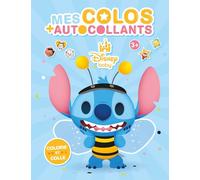 Mes colos + autocollants Disney Baby