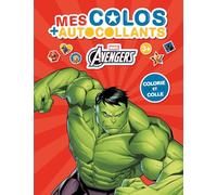 Mes colos + autocollants Marvel Avengers