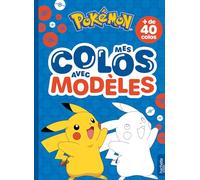 Mes colos avec modèles Pokemon