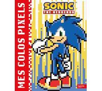 Mes colos pixels Sonic the Hedgehog: Coloriages Pixels