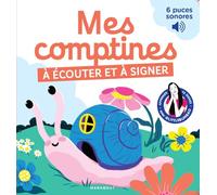 Mes comptines à écouter et à signer: 6 puces sonores: 37663