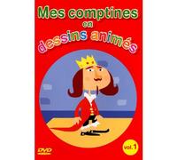 Mes Comptines En Dessins Animes /Vol.1 [Francia] [DVD]
