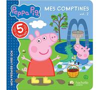 Mes comptines Peppa Pig: Tome 2
