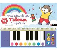 Mes comptines T'choupi au piano