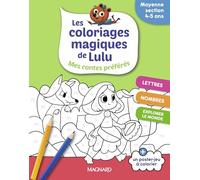 Mes contes préférés Moyenne section: + un poster-jeu à colorier