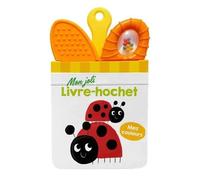 Mes couleurs - Mon joli livre-hochet