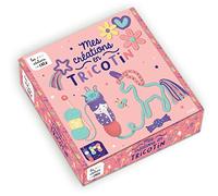 Mes créations en tricotin (Les Ateliers créa - Coffrets)