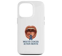 Mes de acción contra el cáncer de Carcasa para iPhone 13 Pro