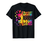 Mes de conciencia del austismo nunca dejes que nadie te Camiseta