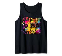 Mes de conciencia del austismo nunca dejes que nadie te Camiseta sin Mangas