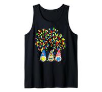 Mes de concienciación sobre el Autismo Abril Aceptación Autista Be Kind Luv Camiseta sin Mangas