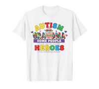 Mes de concienciación sobre el Autismo Abuela Rompecabezas G-ma Autismo Madres Camiseta
