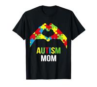 Mes de concienciación sobre el Autismo Mom It's Ok To Be Different Camiseta