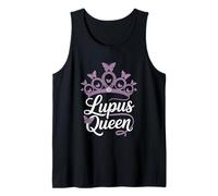 Mes de concienciación sobre el Lupus Mayo Lupus púrpura Camiseta sin Mangas