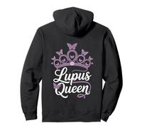 Mes de concienciación sobre el Lupus Mayo Lupus púrpura Sudadera con Capucha