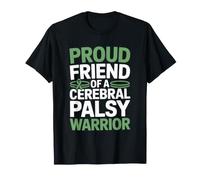 Mes de Concientización de la Parálisis Cerebral Marcha Verde Parálisis Cerebral Camiseta