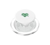 Mes de Concientización de la Parálisis Cerebral Marcha Verde Parálisis Cerebral PopSockets PopGrip para MagSafe