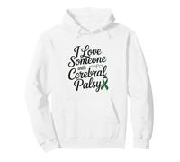 Mes de Concientización de la Parálisis Cerebral Marcha Verde Parálisis Cerebral Sudadera con Capucha
