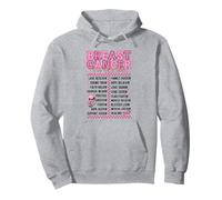 Mes de concientización de Octubre con Cinta Rosa para Combatir el cáncer de Mama Sudadera con Capucha