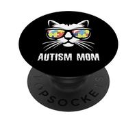 Mes de concientización sobre el Autismo PopSockets PopGrip Adhesivo