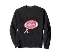 Mes de concientización sobre el cáncer de Mama del Equipo de fútbol Pink out Sudadera