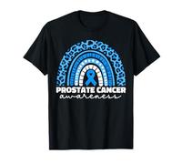 Mes de concientización sobre el cáncer de próstata Mujeres Rainbow Family Support Camiseta