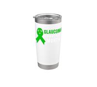 Mes de Concientización sobre el Glaucoma Vaso térmico de acero inoxidable de doble pared
