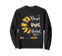 Mes de concientización sobre el síndrome de Down en Octubre Usamos Amarillo Azul Sudadera