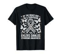 Mes de concientización sobre el síndrome de Ehlers Danlos EDS Soy un sobreviviente Camiseta