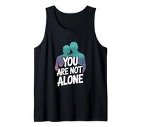 Mes de concientización sobre el Suicidio septiembre Concientización sobre el Suicidio Mental Camiseta sin Mangas