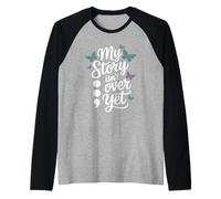 Mes de concientización sobre el Suicidio septiembre Concientización sobre el Suicidio Mental Camiseta Manga Raglan