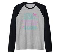Mes de concientización sobre el Suicidio septiembre Concientización sobre el Suicidio Mental Camiseta Manga Raglan