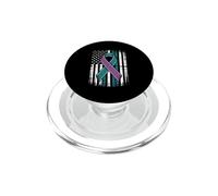 Mes de concientización sobre el Suicidio septiembre Concientización sobre el Suicidio Mental PopSockets PopGrip para MagSafe