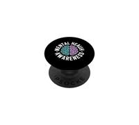 Mes de concientización sobre el Suicidio septiembre Concientización sobre el Suicidio Mental PopSockets PopGrip Adhesivo