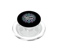 Mes de concientización sobre el Suicidio septiembre Concientización sobre el Suicidio Mental PopSockets PopGrip para MagSafe