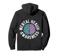 Mes de concientización sobre el Suicidio septiembre Concientización sobre el Suicidio Mental Sudadera con Capucha
