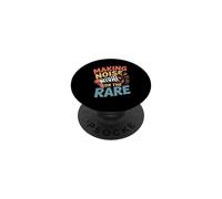 Mes de concientización sobre Enfermedades Raras Cebra febrero Enfermedad RARA PopSockets PopGrip Adhesivo