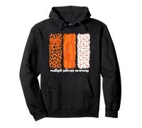 Mes de concientización sobre la Esclerosis múltiple para Mujeres Ms Brushstroke Sudadera con Capucha
