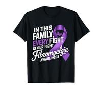 Mes de concientización sobre la fibromialgia Cada pelea es nuestra lucha Camiseta