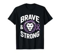 Mes de concientización sobre la Fibrosis quística Mayo Fibrosis quística púrpura Camiseta