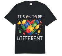 Mes De La Concienciación sobre El Autismo Está Bien Ser Comfort Colors Adult Heavyweight T-Shirt