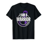 Mes de la concientización sobre el síndrome de Sjögren - Camiseta I Am A Warrior Camiseta