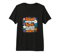 Mes de la Herencia Asiática Americana de Las Islas del Pacífico Camiseta Premium